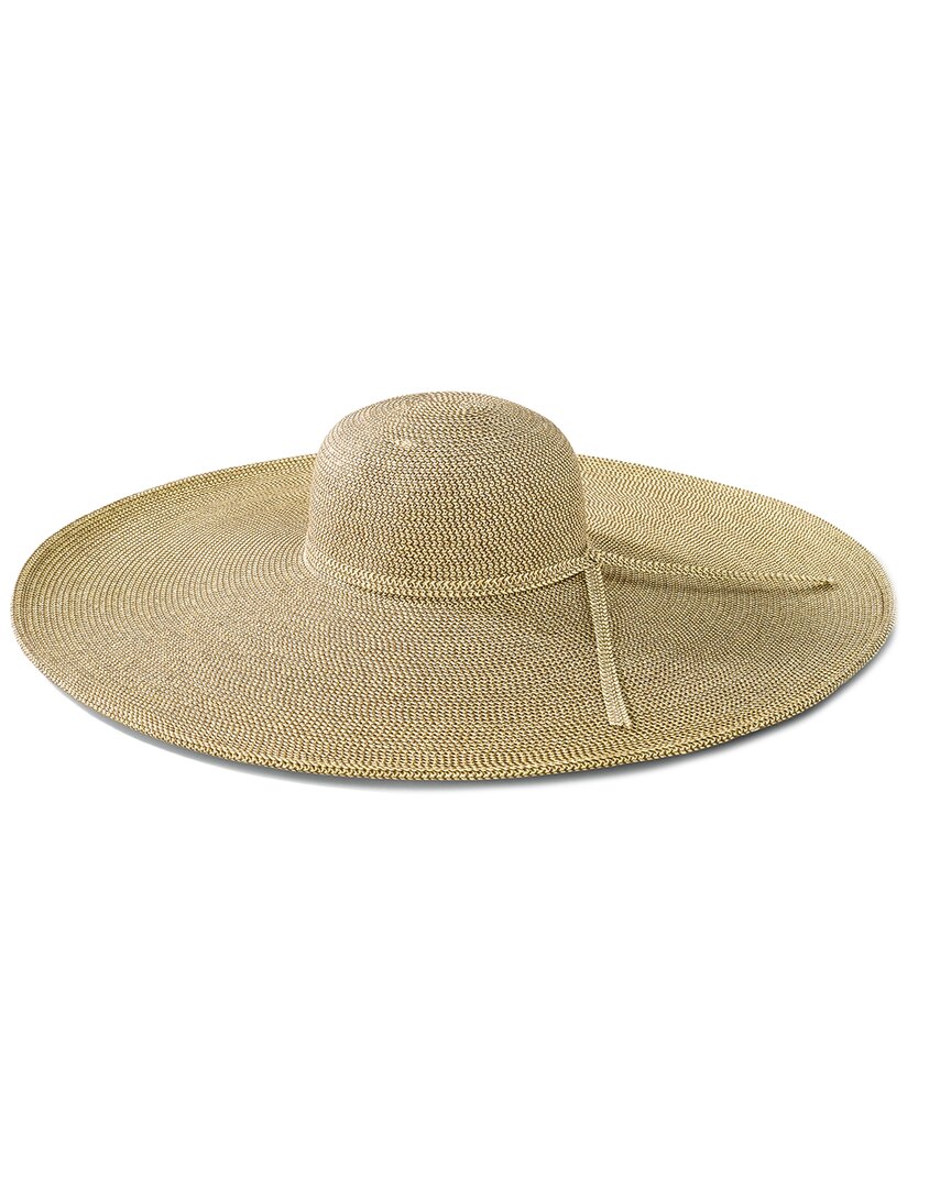 San Diego Hat Company Ultrabraid Xl Brim Floppy Hat In Brown