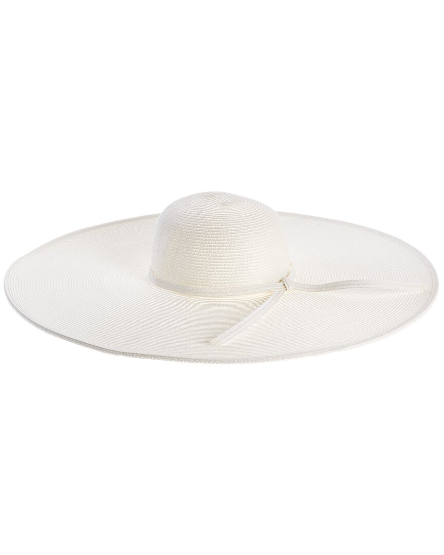 San Diego Hat Company Ultrabraid Xl Brim Floppy Hat In White
