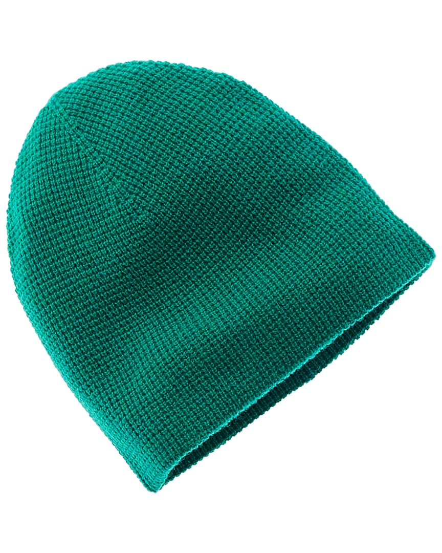 PHENIX PHENIX WAFFLE KNIT DOUBLE LAYER CASHMERE HAT