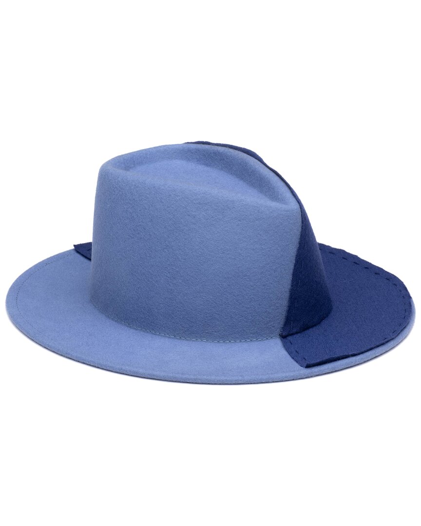Eugenia Kim Blaine Wool Hat In Blue