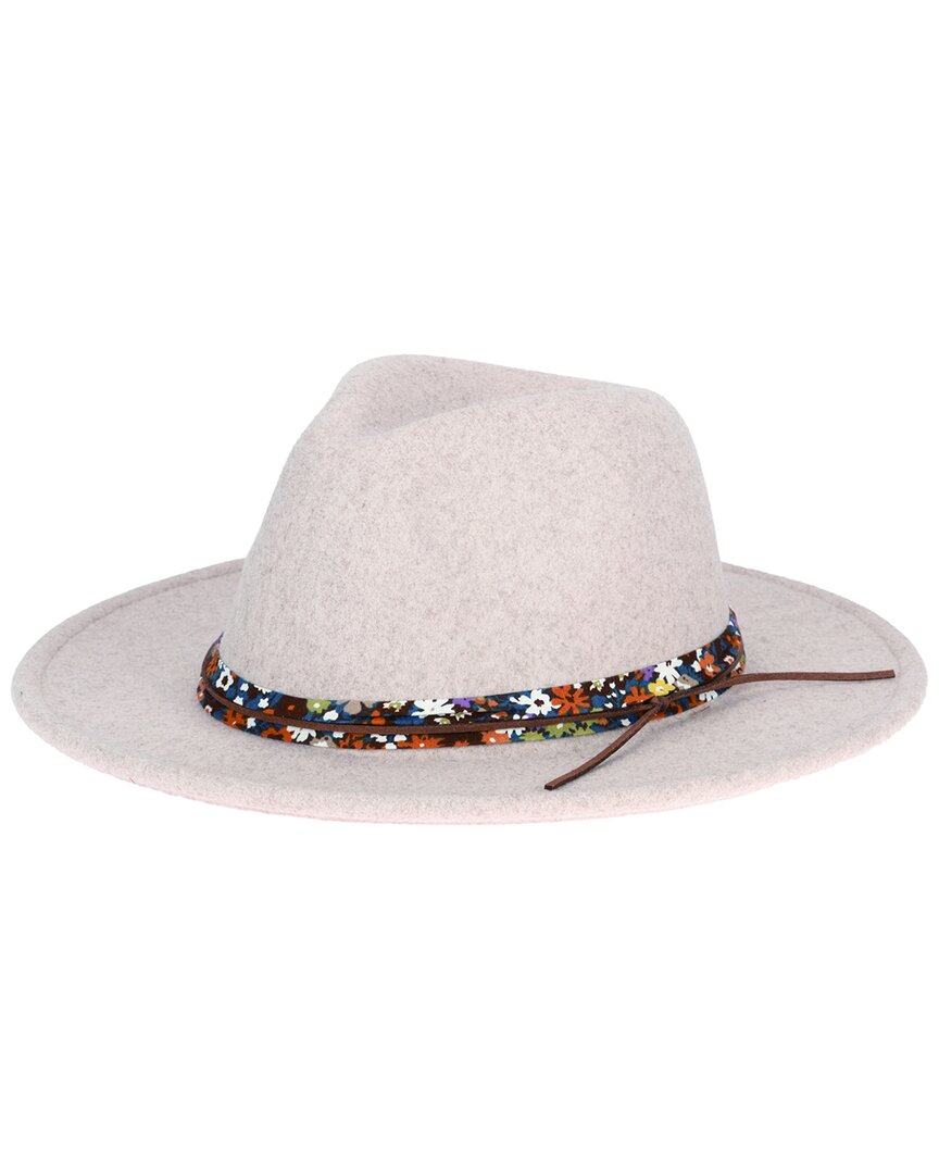 San Diego Hat Company Fedora In Brown