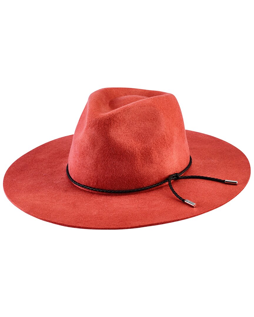 San Diego Hat Company Women's Floppy Fedora In Red