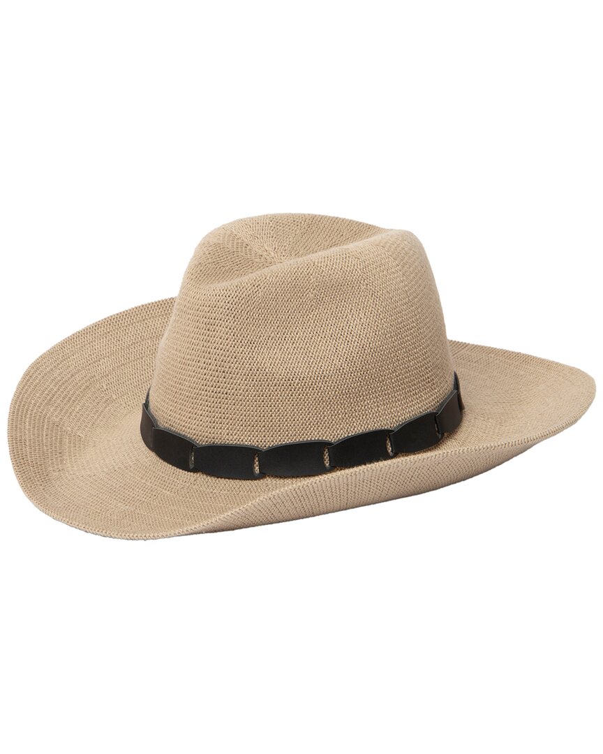 San Diego Hat Company Norma Cowboy Hat In Brown