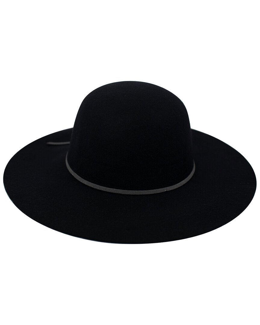 San Diego Hat Company Round Crown Wool Floppy Hat In Red