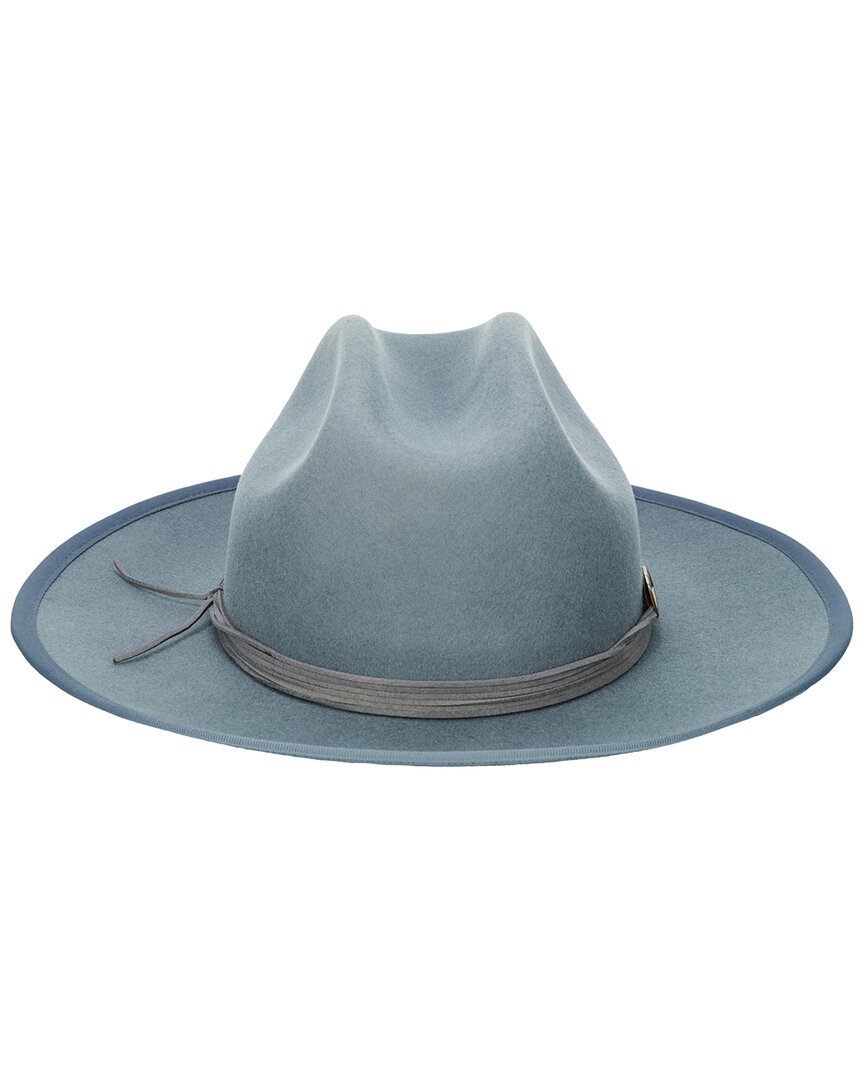 San Diego Hat Company Rocky Ridge Wool Rancher In Grey