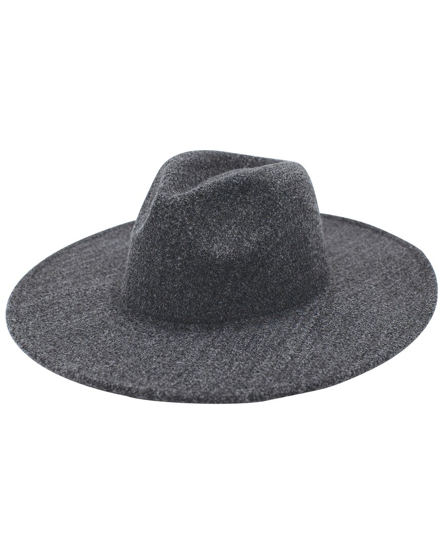 San Diego Hat Company Wide Brim Fedora In Blue