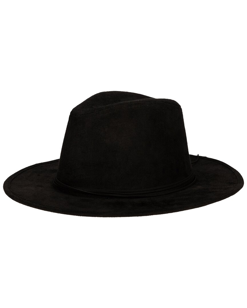San Diego Hat Company Distressed Corduroy Ball Cap In Black