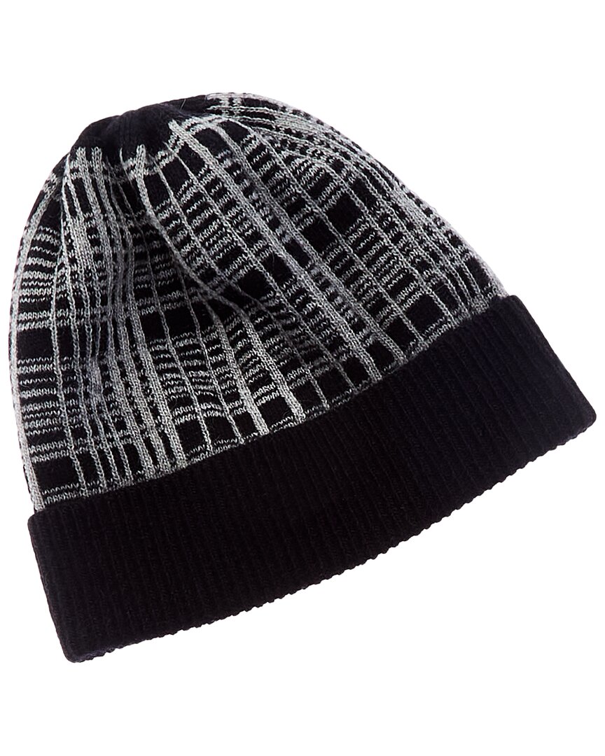 Shop Portolano Cashmere Hat In Black