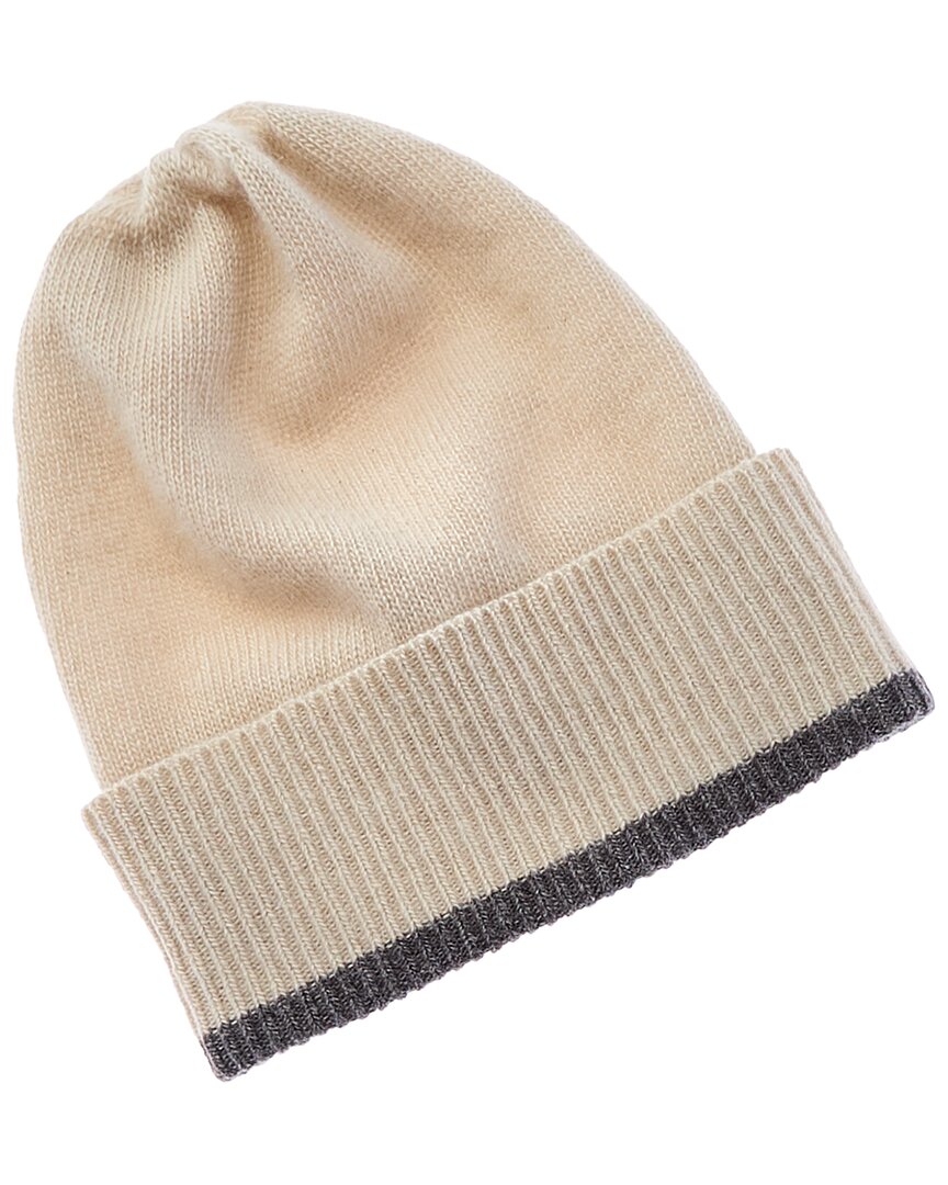Shop Portolano Cashmere Hat In White