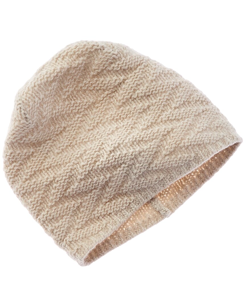 Shop Portolano Cashmere Hat In White