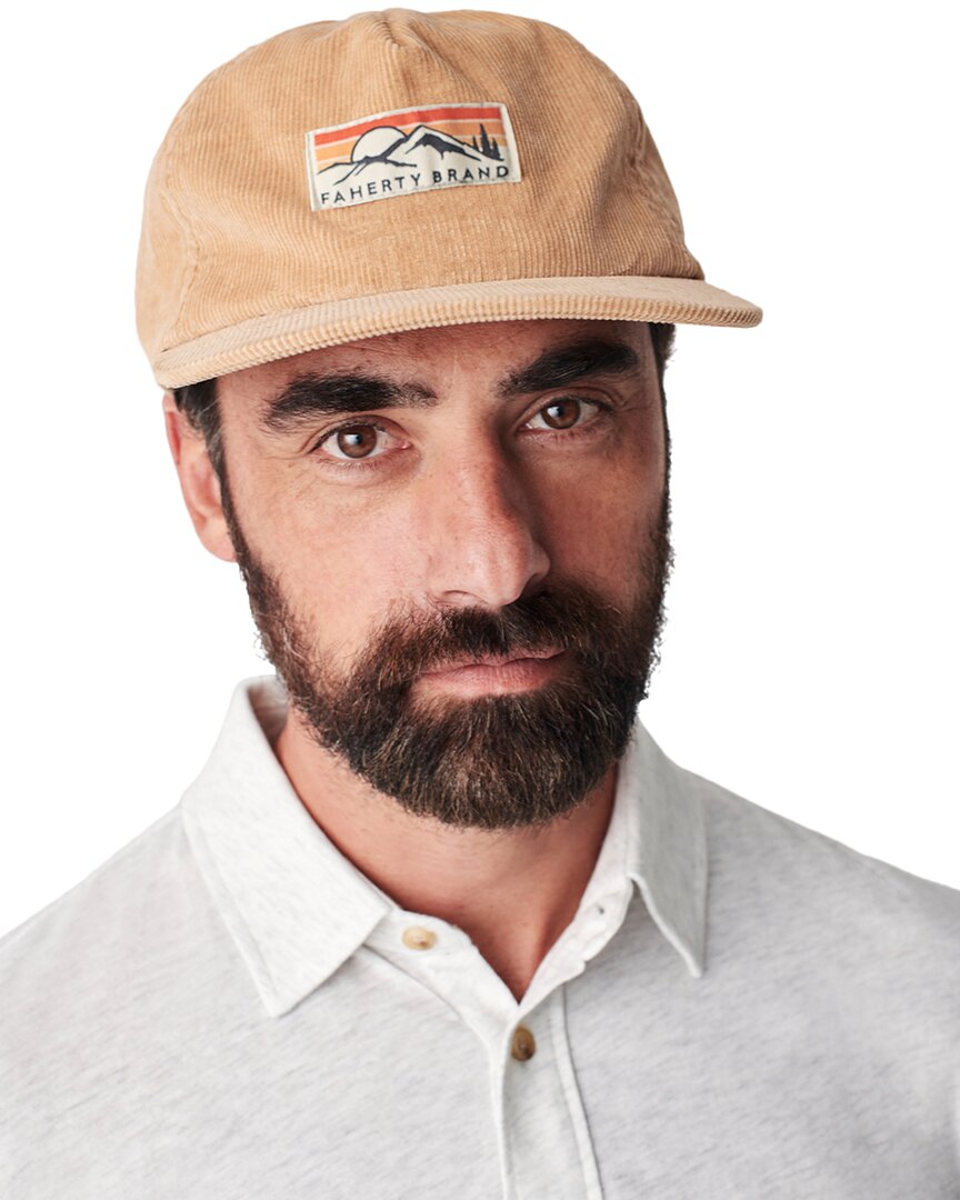 Faherty Corduroy Mountain Hat
