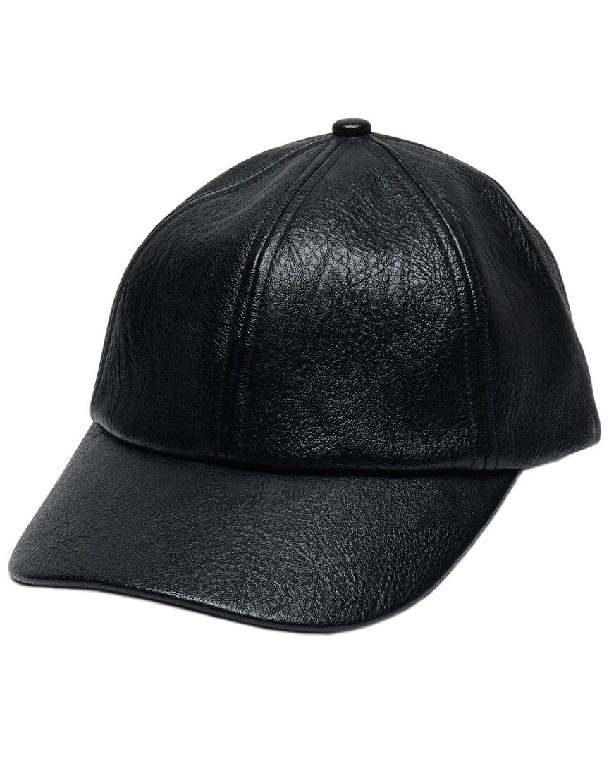 Wyeth Hailey Baseball Cap In Black