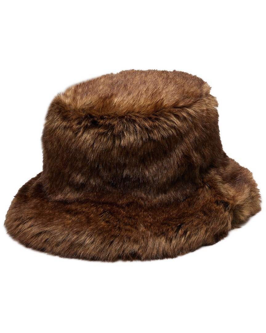 Wyeth Chewie Bucket Beanie In Brown