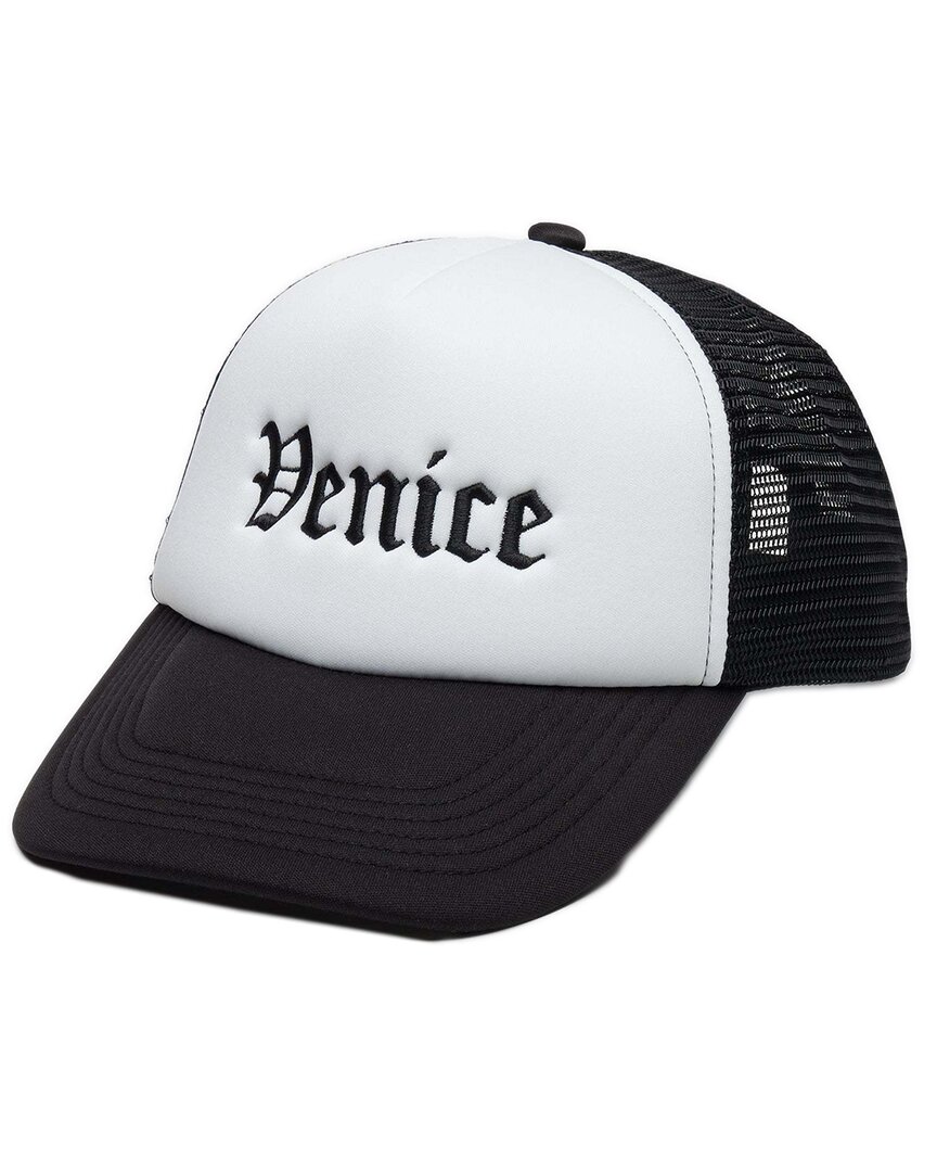 Wyeth Venice Trucker Hat In Black