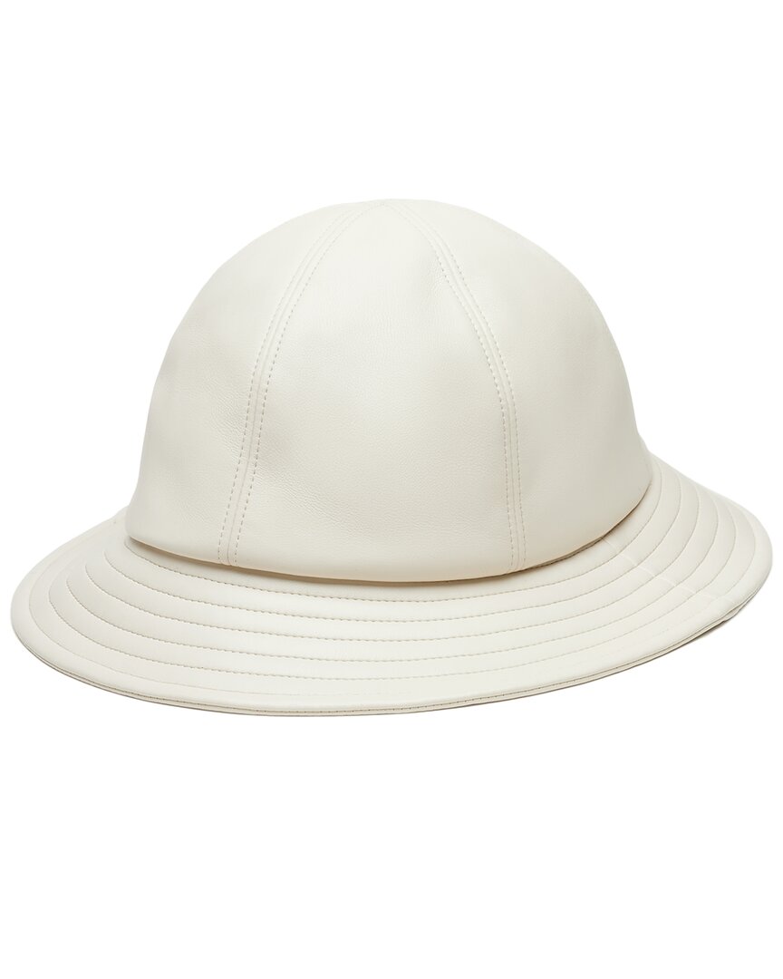 Wyeth Cleo Bucket Hat In White