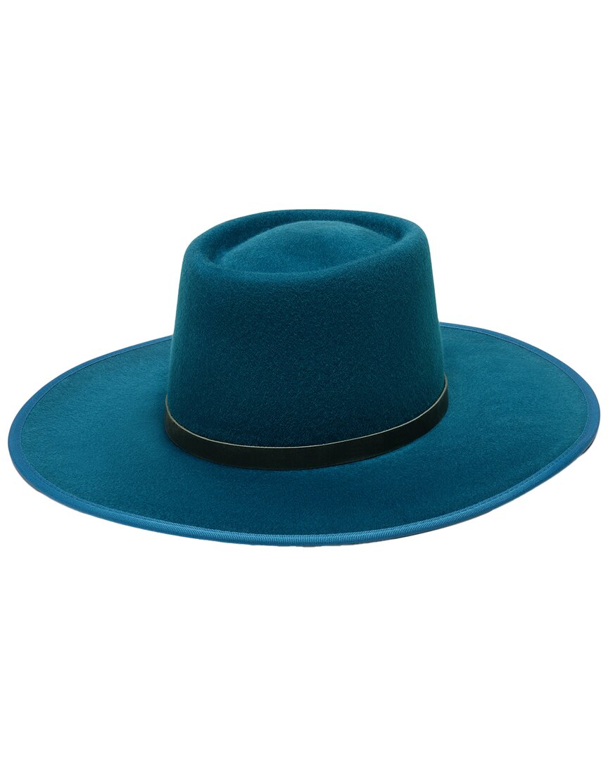 Wyeth Women's Jess Hat In Teal In Blue