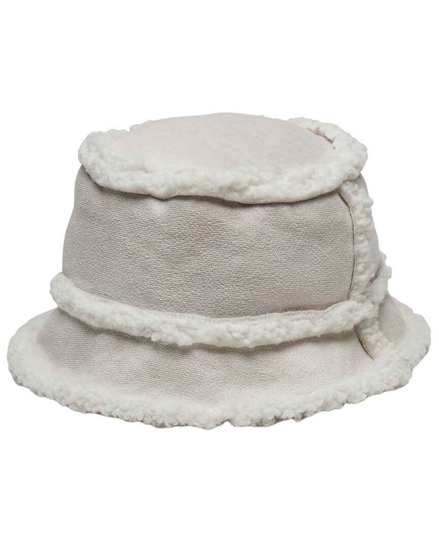 Wyeth Astrid Bucket Hat In White