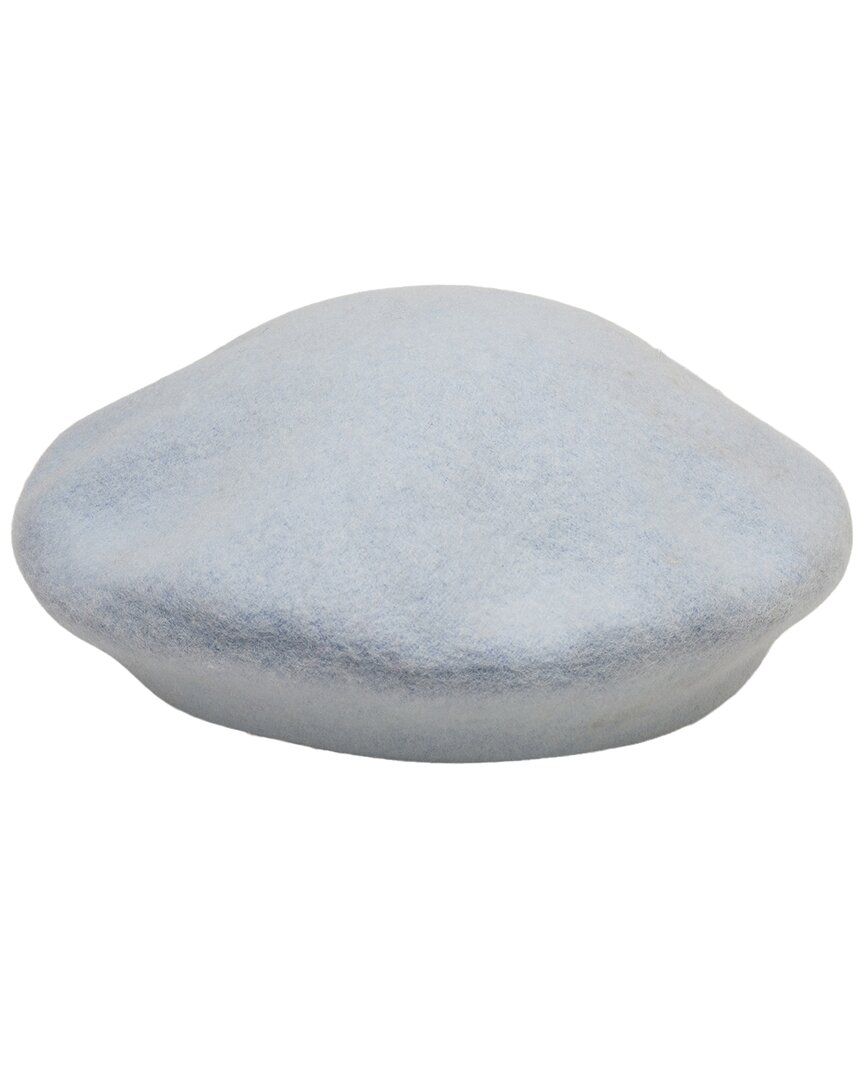 Wyeth Lillie Wool Beret In Blue