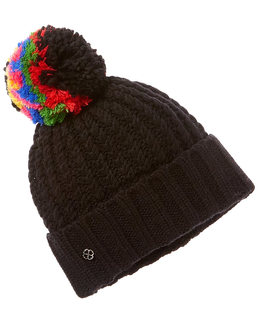 Kate Spade New York Marble Cable Wool-blend Beanie
