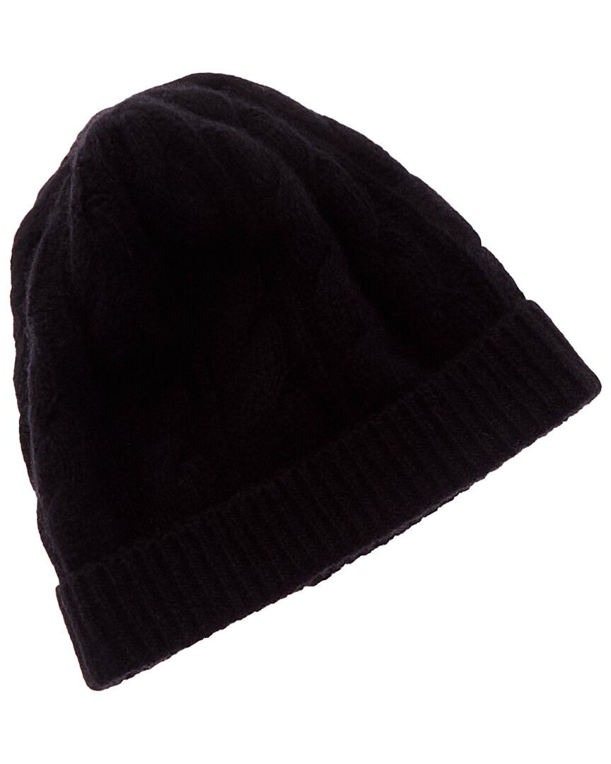 Portolano Cashmere Hat In Black