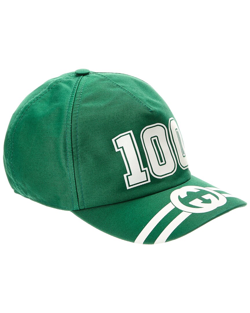 Gucci Baseball Cap In Green