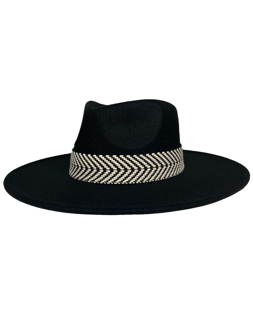 Marcus Adler Structured Felt Wool-blend Hat In Blue