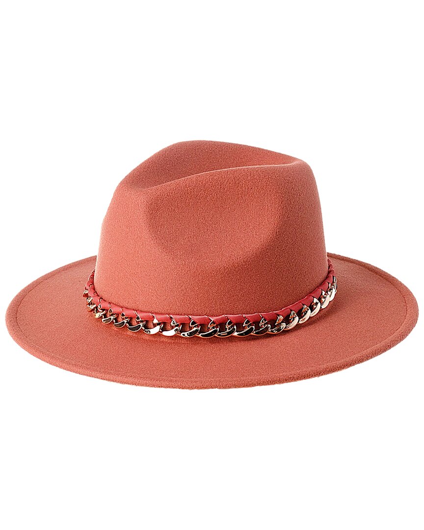 Marcus Adler Structured Felt Hat In Brown