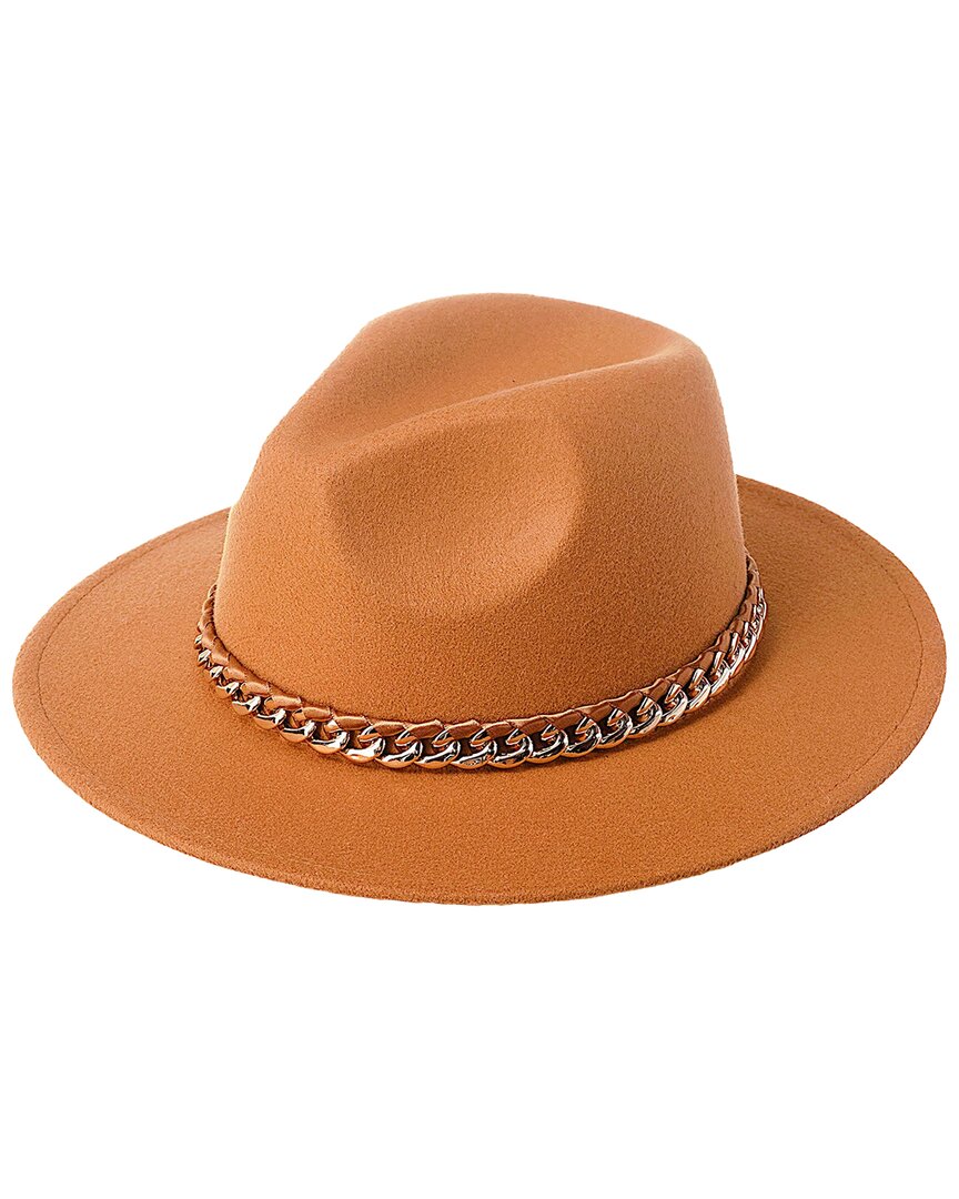 Marcus Adler Structured Felt Hat In Brown
