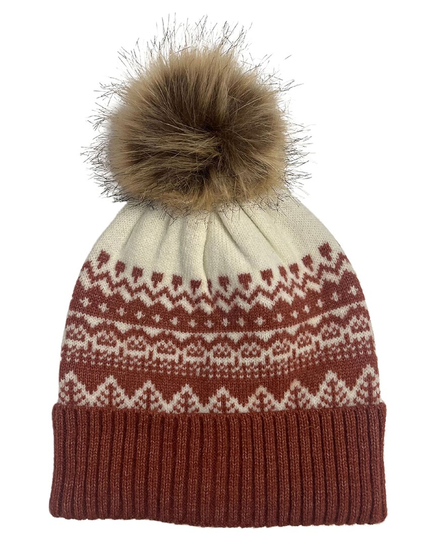 Marcus Adler Cuff Beanie In Purple