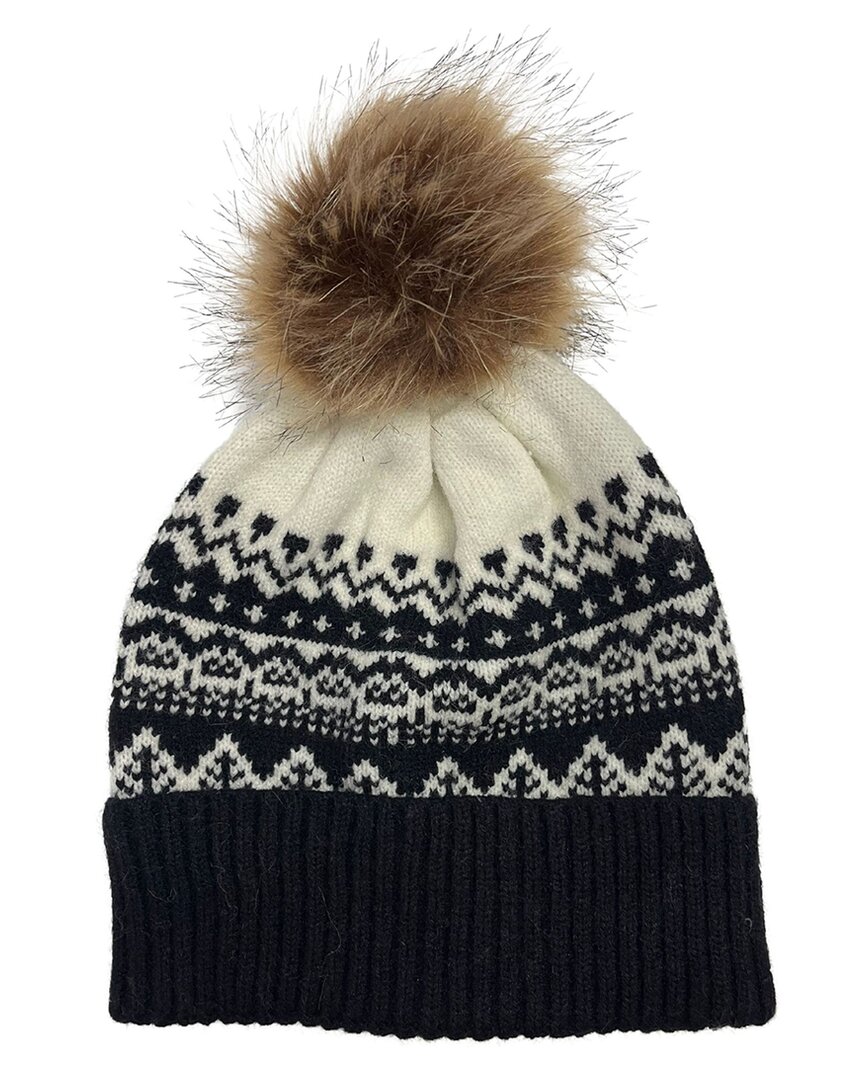 Marcus Adler Cuff Beanie In Black