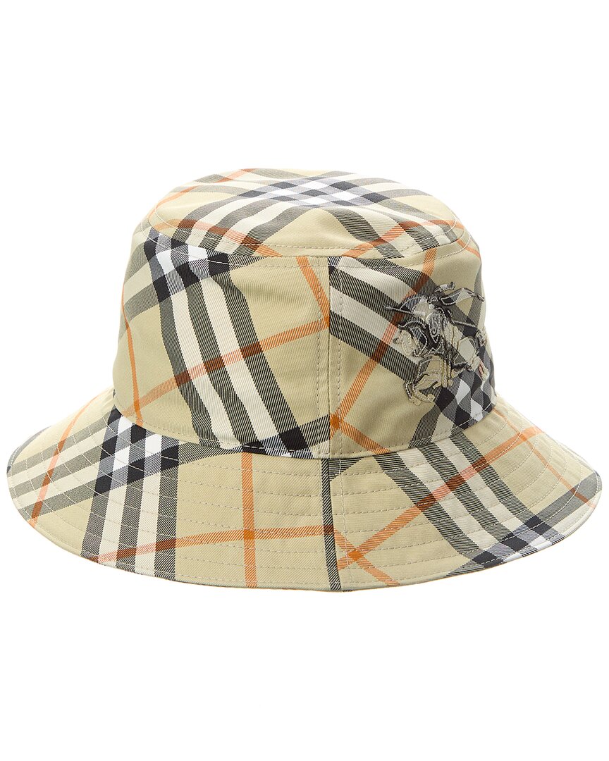 Burberry Check Bucket Hat
