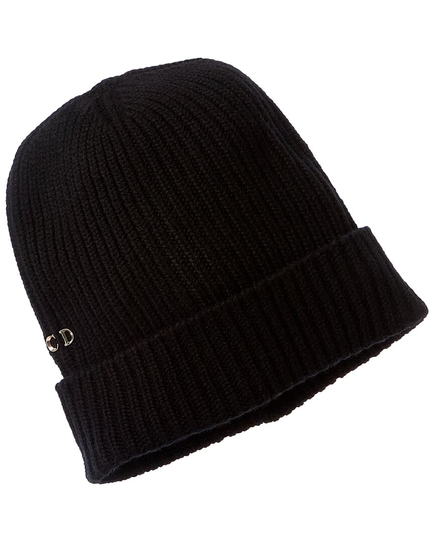 Женская шапочка Dior черная 91490₽