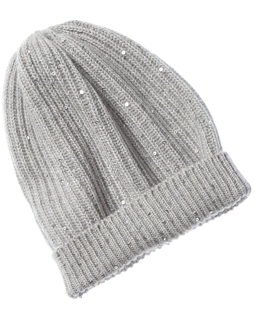Brunello Cucinelli Cashmere & Silk-blend Beanie