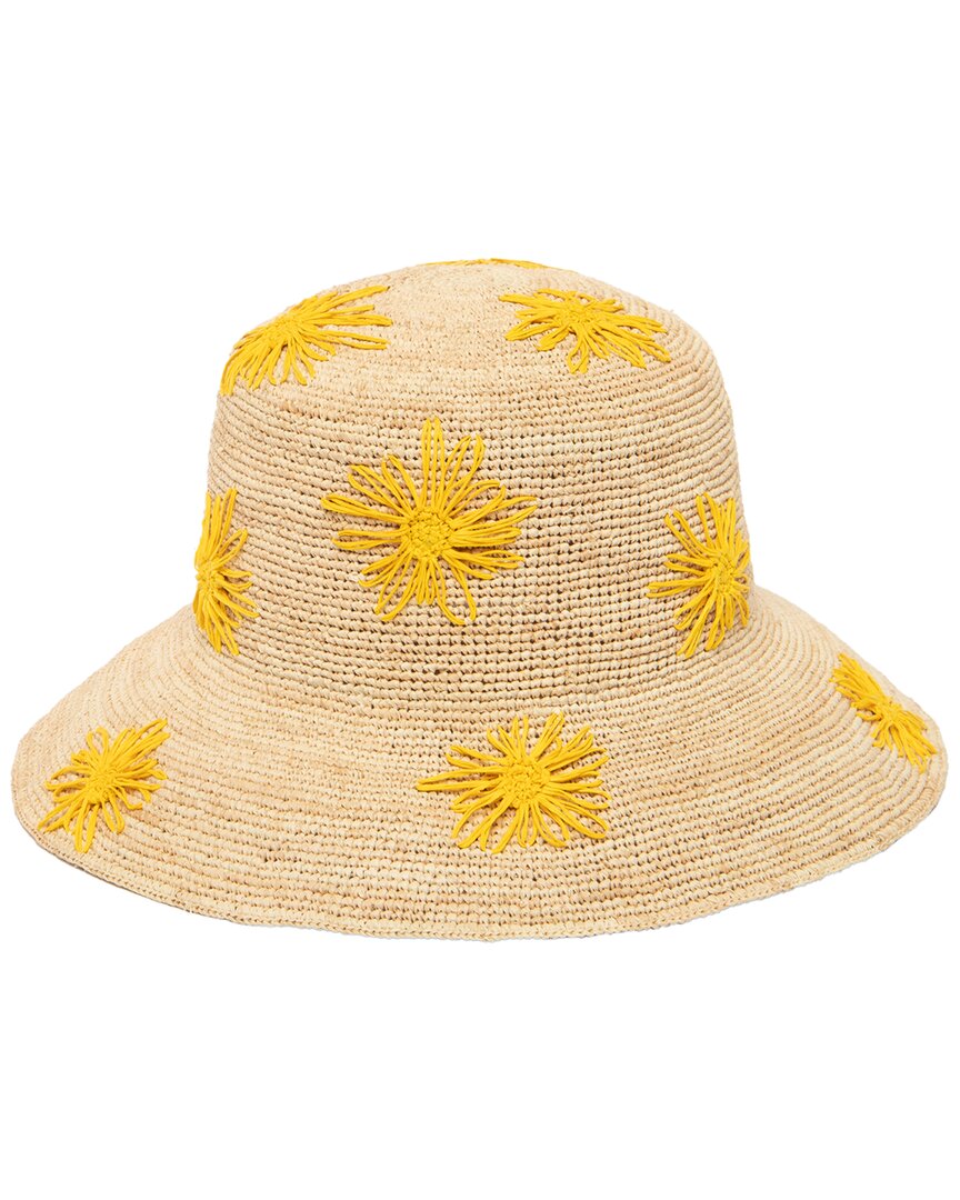 san diego hat company sol bucket hat new with tags Sofia - Open Crochet Bucket Hat – San Diego Hat Company main image 4