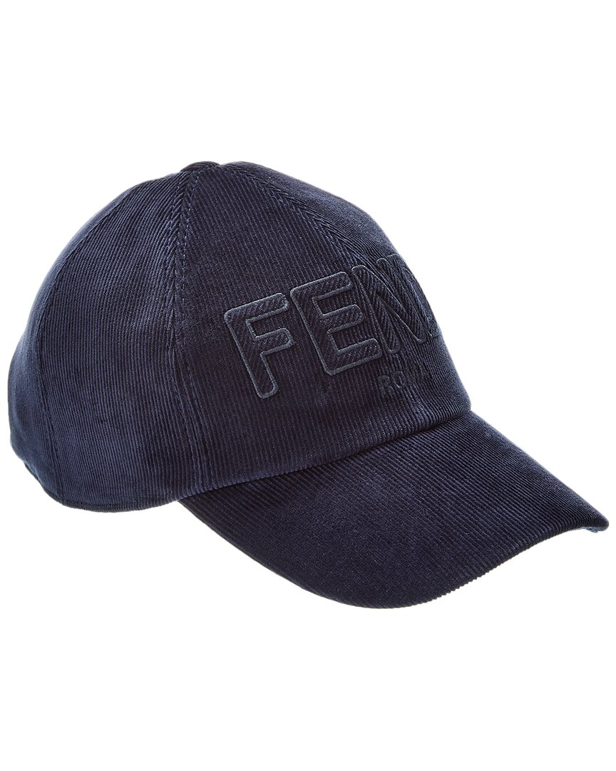 Fendi Ff Logo Hat
