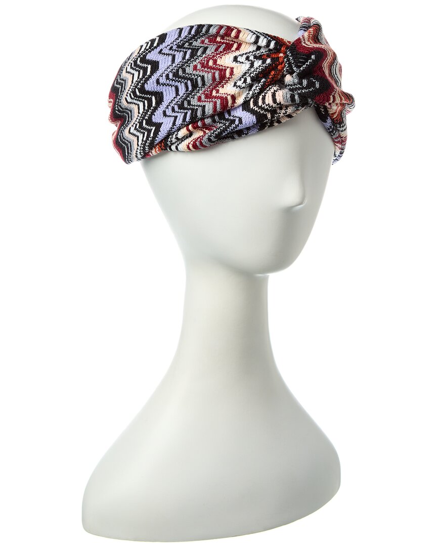 MISSONI MISSONI WOOL-BLEND HEADBAND