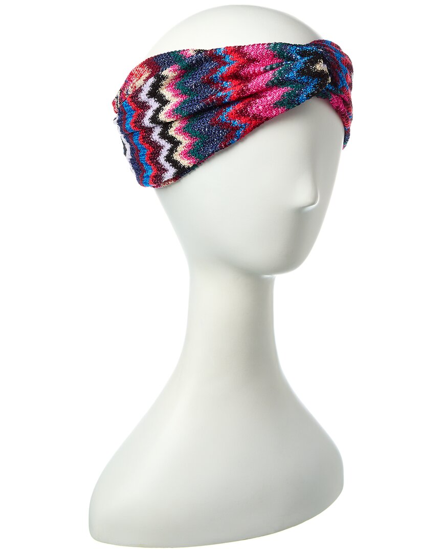 MISSONI MISSONI WOOL-BLEND HEADBAND 