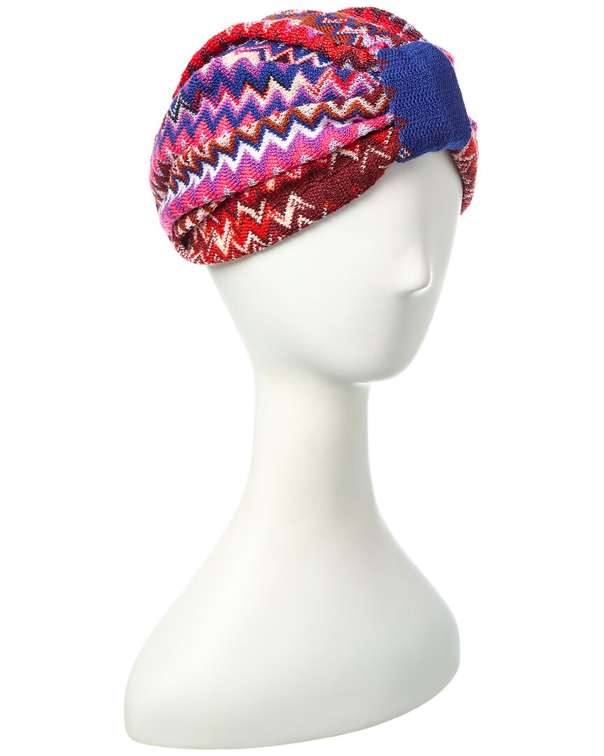 MISSONI MISSONI WOOL-BLEND TURBAN 