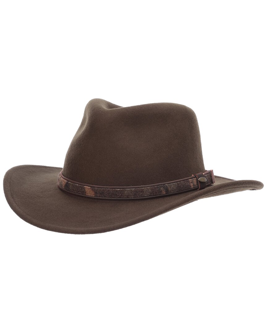 Stetson Pinedale - Soft Wool Outback Hat | Stetson | US