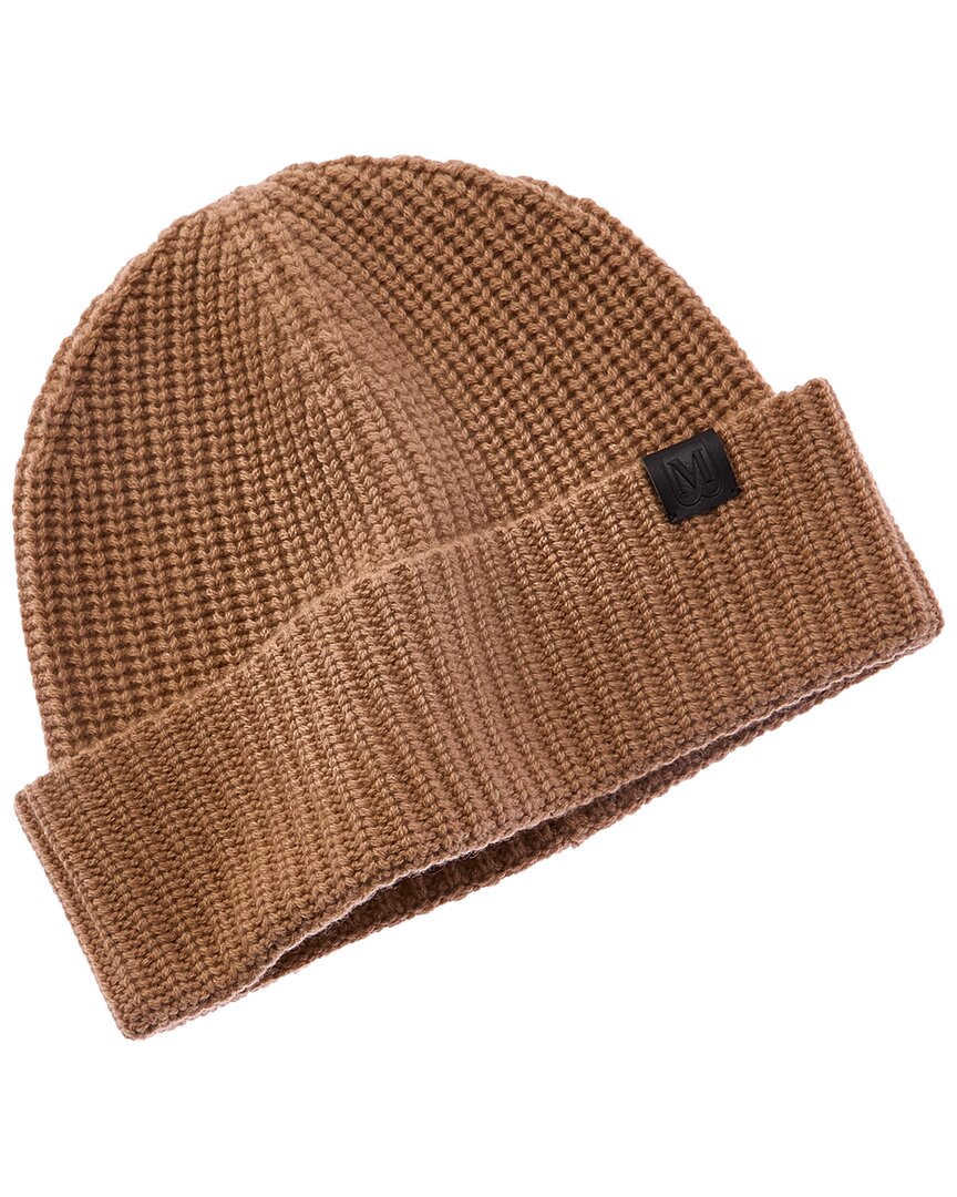 Bruno Magli Cashmere Hat In Brown