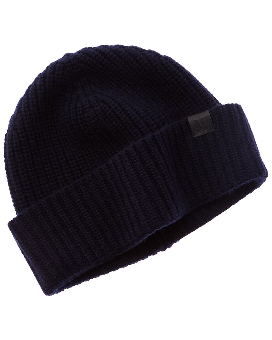 Bruno Magli Cashmere Hat In Blue