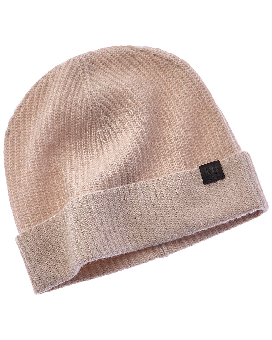 Bruno Magli Cashmere Hat In Neutral