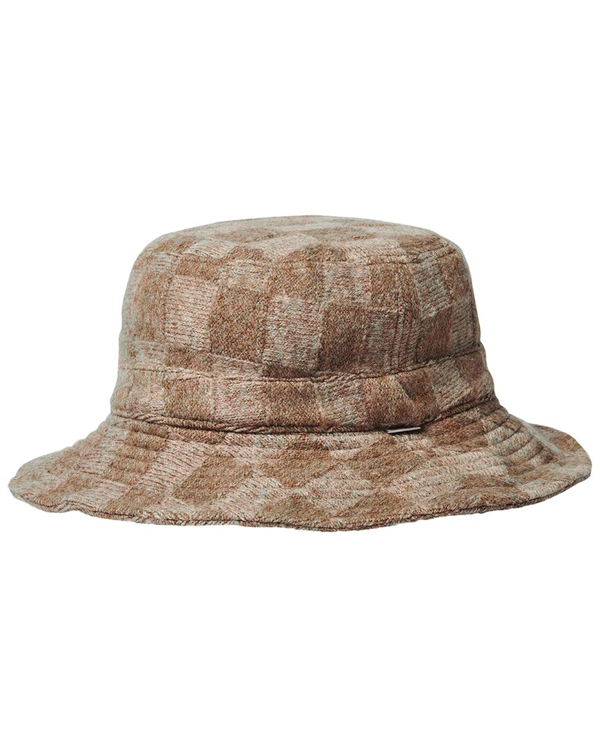Brixton Petra Packable Bucket Hat In Gray