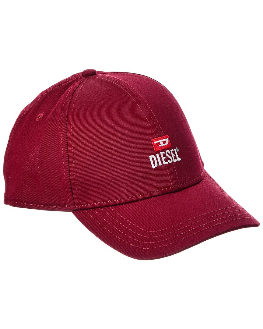 Diesel New-D-Logo-Out Rjcar Cap Men's | eBay