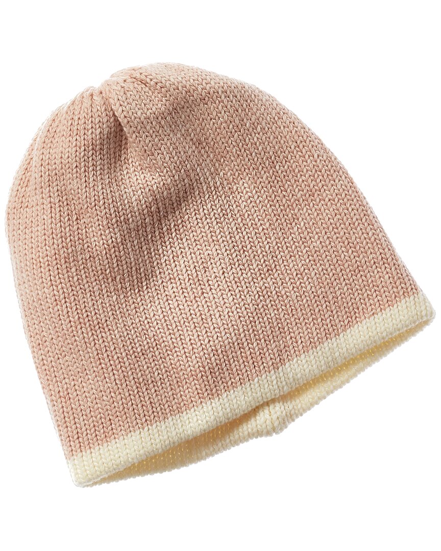 Shop Hat Attack Reversible Tipped Beanie In Brown