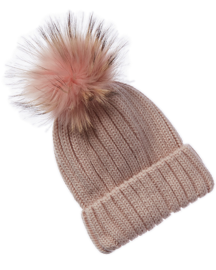 La Fiorentina Hat In Pink
