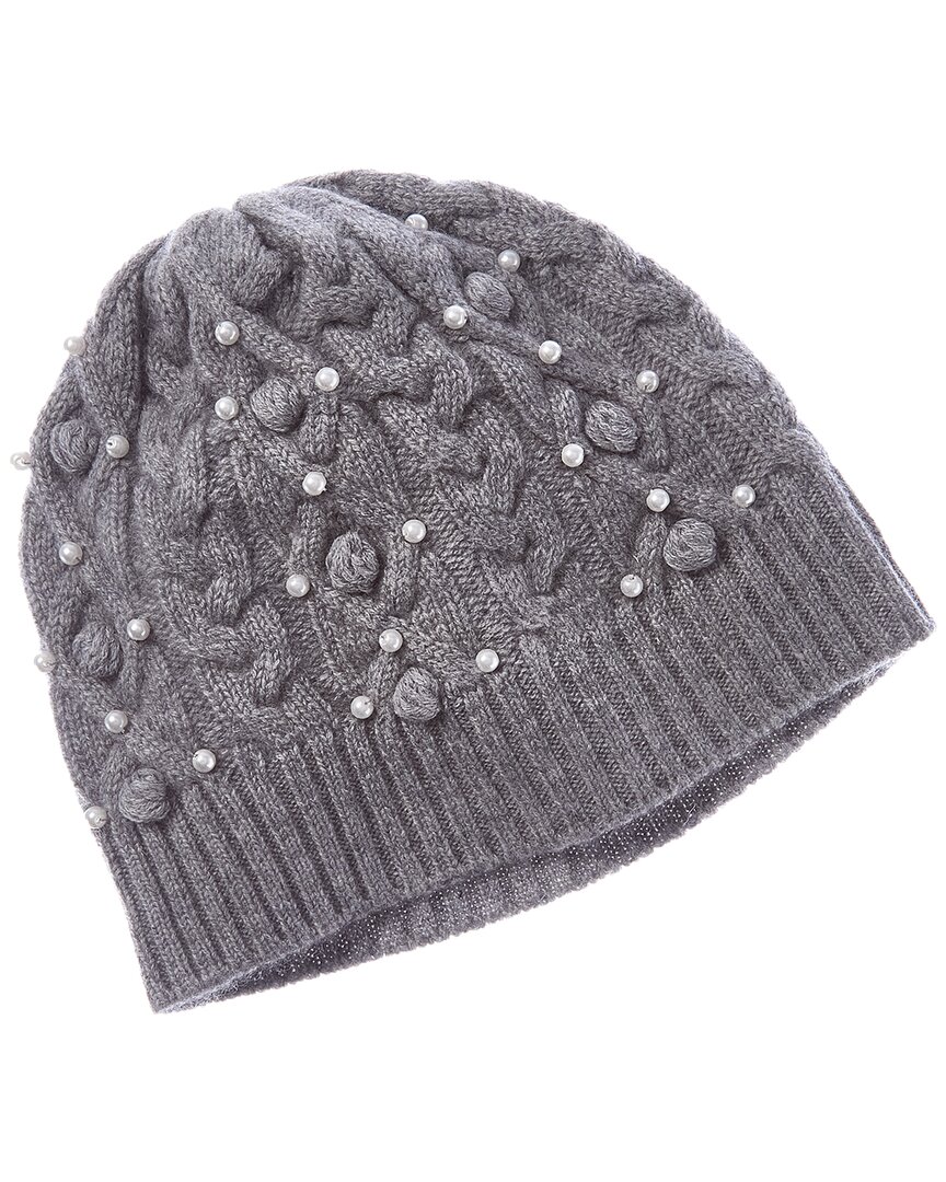 Studded cashmere beanie Cashmere Rhinestone Hat | Falconeri main image 3