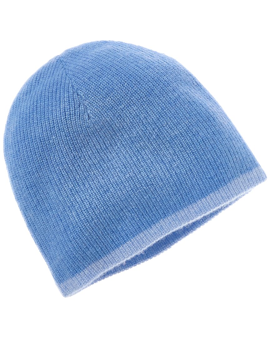 J.mclaughlin Giulia Cashmere Hat In Blue