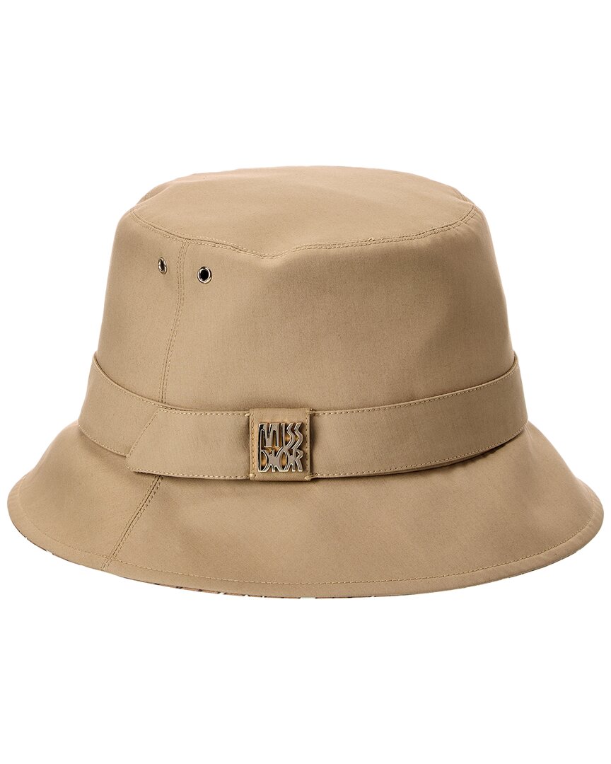 Dior Miss  Bucket Hat In Sand
