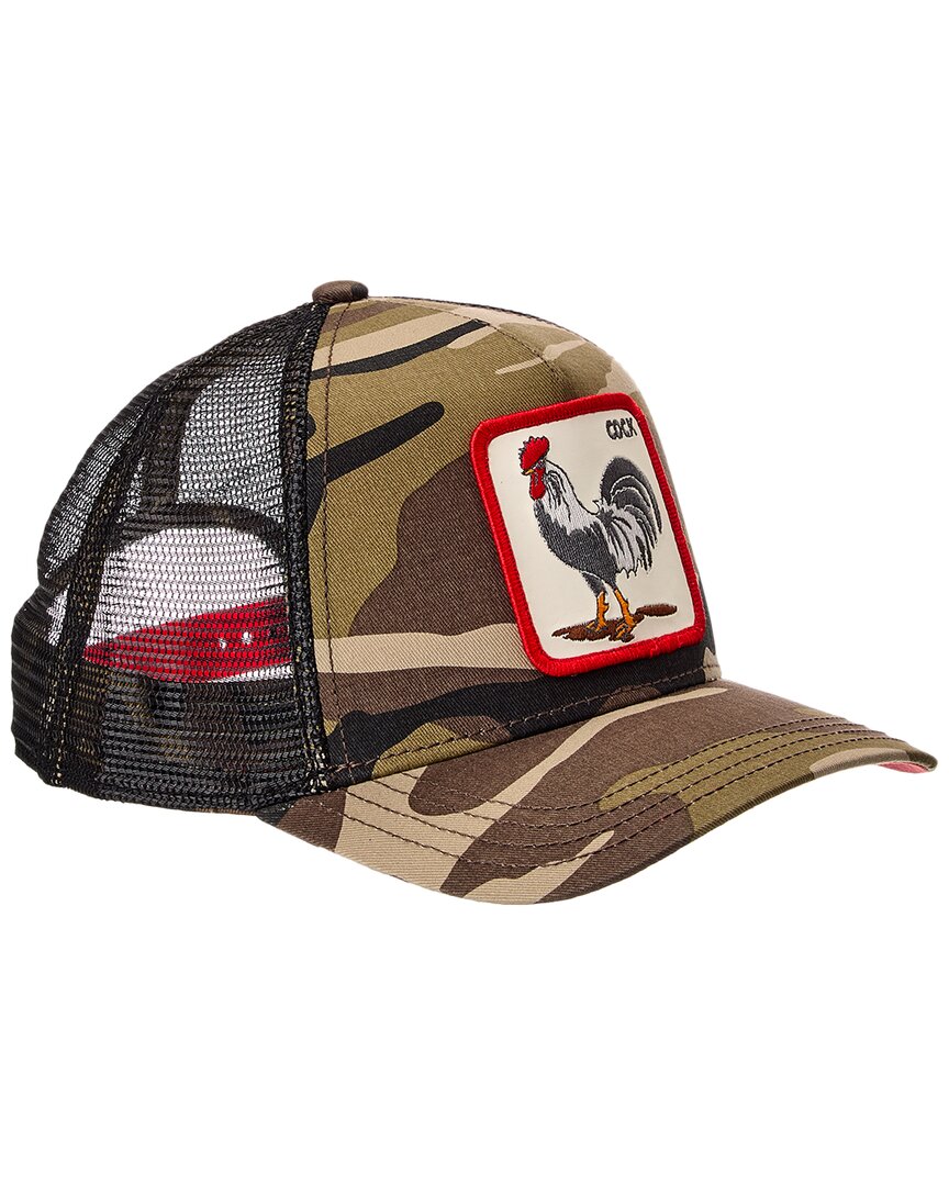 Goorin Bros The Rooster Trucker Hat In Brown